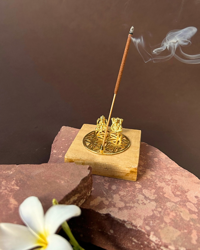 Dhyan Incense Stand